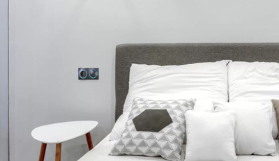 Modul smart home Fibaro FGWOE-011-8, kontroll wireless, i bardhë