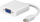 Adapter video MicroConnect MDPVGA, Mini DisplayPort në VGA, i bardhë