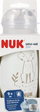 Gotë bebe NUK Mini-Me, 300 ml, çelik inox, gri