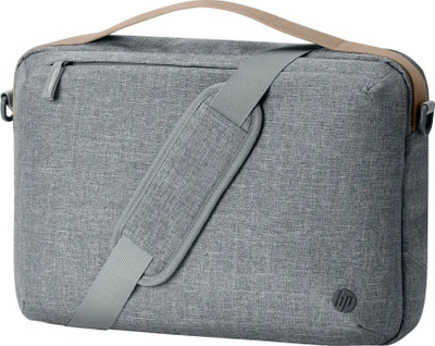 Çantë laptopi HP 1A213AA, 15.6", me rrip shpatulle, gri