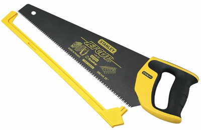Рачна пила Стенли JET CUT APPLIFLON 20 151, 500mm, 7 TPI, жолта