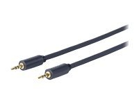 Kabllo audio Vivolink PROMJLSZH3, 3.5 mm, 3 metra, e zezë