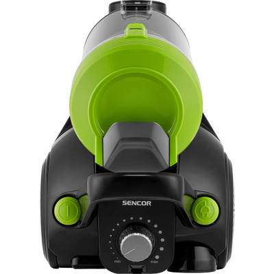 Fshesë elektrike Sencor SVC 1025GR 3AAA, 700W e gjelbër
