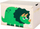 Kuti lodrash 3 Sprouts Toy Chest, palosëse, dinosaur, bezhë