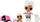 Lodër MGA LOL Color Change 2-in-1 Me & My Doll + Lil Sis (580614)