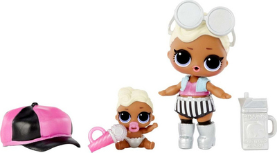 Lodër MGA LOL Color Change 2-in-1 Me & My Doll + Lil Sis (580614)