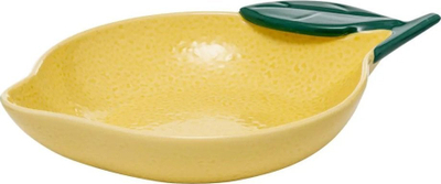 Pjatancë qeramike SECRET DE GOURMET Lemon, 31 cm, e verdhë