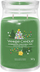 Свеќа Јенки Кендл Shimmering Christmas Tree, Signature Large Jar, празничен мирис на новогодишна елка, зелена