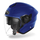 Helmetë moto Airoh H.20, jet, vizor i gjerë, e zezë