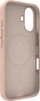 Mbajtëse telefoni DBRAMANTE1928 Monaco, për iPhone 16, rozë Pink Sand