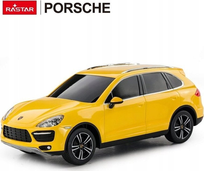 Makine me telekomandë Rastar Porsche Cayenne 46100, shkallë 1:24, e bardhë