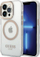 Fутрола за телефон Guess Metal Outline за iPhone 15 Pro Max, MagSafe, златна