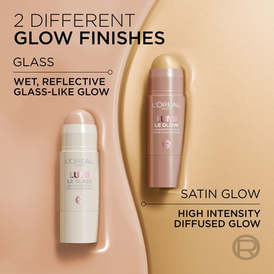 Highlighter L'Oréal Paris Lumi Le Glow, 7 g