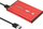 Disk xhepi Qoltec 2.5" USB 3.0 (51860). USB 3.0, 2.5 inç, alumin, i kuq