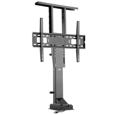 Mbajtëse elektrike për TV Maclean MC-866, 37"-65", VESA 600x400, e zezë