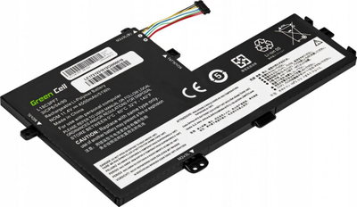 Bateri laptopi Green Cell L18C3PF7, 11.4V, 4500mAh, e zezë