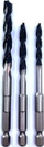 Set stërvitëse betoni Alpen 0000101803100, 3 copë 5–8 mm, në kuti plastike