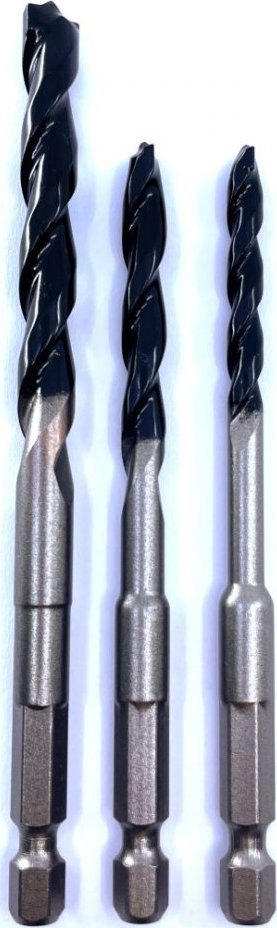 Set stërvitëse betoni Alpen 0000101803100, 3 copë 5–8 mm, në kuti plastike