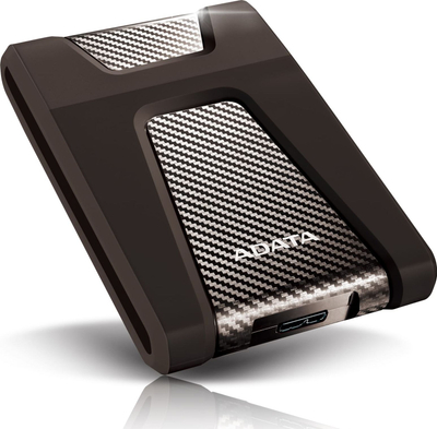 Disk i jashtëm ADATA HD650, 1TB, USB 3.2 Gen 1, i zi