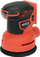 Lëmues orbital Yato 18V, 125 mm, me shpejtësi të rregullueshme, i kuq
