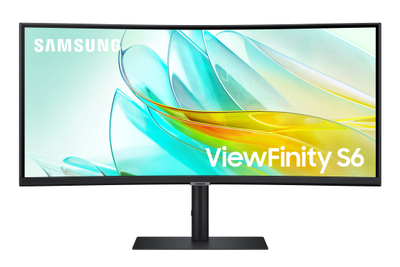 Monitor Samsung LS34C652UAUXEN, 34\", VA, UWQHD, 100Hz, i zi