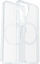 Заштитна маска за телефон OtterBox Symmetry Clear, Galaxy S25, со магнети, проѕирна