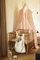 PERDE PER KREVET BEBESH  Vintage 245cm Wild Rose