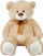 Arush pelushi MADE Teddy Bear, 100 cm, me fjongo, bezhë