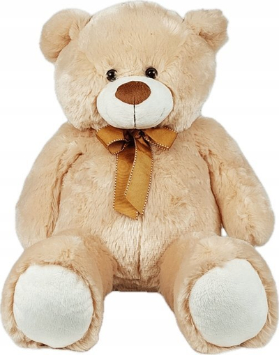 Arush pelushi MADE Teddy Bear, 100 cm, me fjongo, bezhë