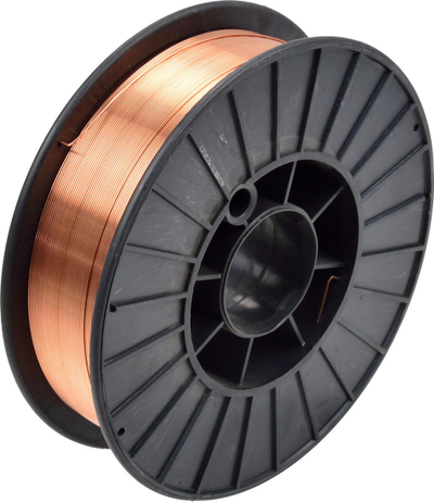 Жица за заварување Geko Welding Wire, 0.8mm, 5kg, бакар