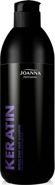 Shampo flokësh Joanna Professional Keratin Rebuilding, me keratinë, 500ml