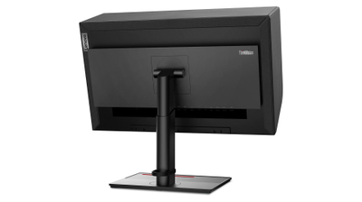 Монитор Леново ТинкВижн P27u-20, 27\", 4K УХД, црн