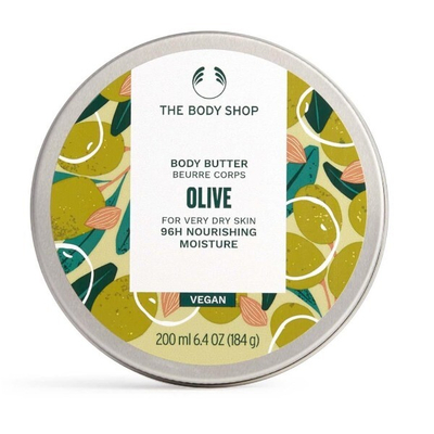 Gjalpë për trup The Body Shop Olive Body Butter, 200 ml