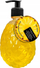 Диспенсер за течен сапун Energy of Vitamin, 500 ml, мирис на ананас, проѕирен