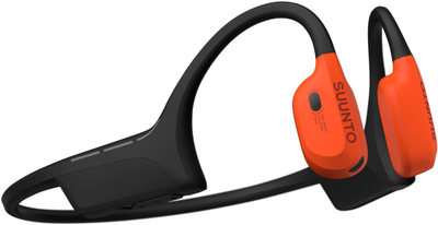 Kufje Suunto Wing 2, bone conduction, 12h, të kuqe