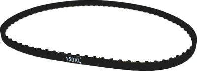 Rrip dhëmbëzuar Singer 150XL019, për makinë qepëse KL800, i zi