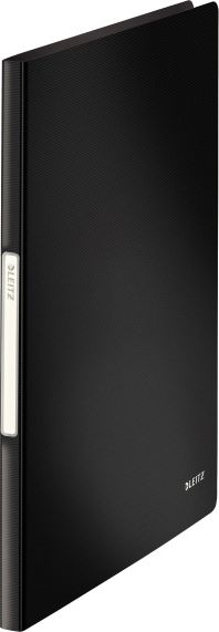 Album prezantimi Leitz Solid, 20 xhepa, transparent