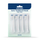 Koka zëvendësuese për brushë dhëmbësh Concept Daily Clean ZK0050, 4 copë