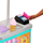 Set loje Barbie Beach Boardwalk, 2 kukulla Brooklyn dhe Malibu, 30 gjëra lojë, shumengjyrësh