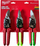 Set gërshëra Milwaukee 4932499020, qethëse diagonale, gërshëra llamarine, 3 copë