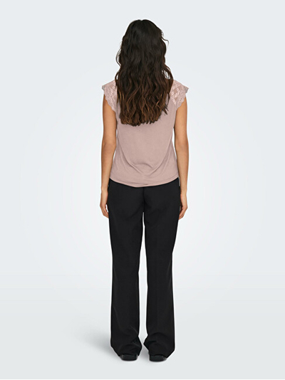 Bluzë ONLY ONLPETRA Slim Fit 15315803 Rose Smoke