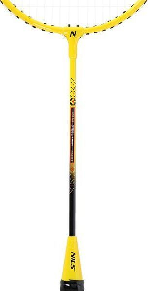 Set 2 raketa + 3 penda rrjete 600x60 cm për badminton NILS Extreme NRZ262