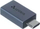 Adaptues USB në USB C IZOXIS, USB 3.0, OTG, gri metalik