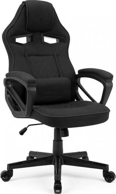 Karrige SENSE7 Knight, material, e zezë