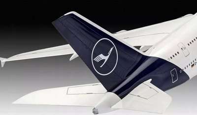 Model avioni Revell Airbus A380, set për ndërtim, shkallë 1:288