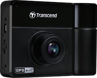 Kamerë makine Transcend DrivePro 550, 128GB, GPS, Wi‑Fi, e zezë