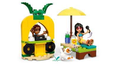 Lodër ndërtimi LEGO Friends 42658 Unicorn and Flamingo Pool Party, set ndërtimi, 5+ vjeç, shumëngjyrëshe