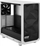 Kasë Fractal Design Meshify 2 TG Clear Tint, e bardhë, Midi Tower