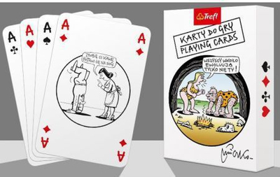 Letra loje Mleczko Cards, 55 fletë, shumëngjyrëshe