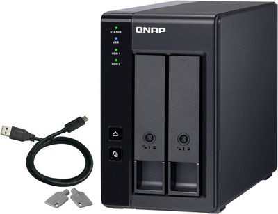 Njësi zgjeruese QNAP TR-002 për PC ose QNAP NAS
